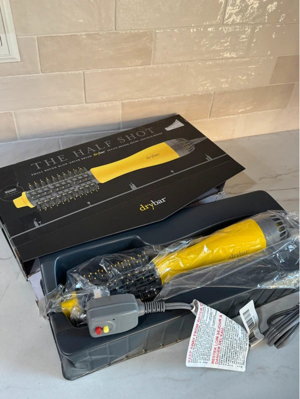 Drybar The Half Shot Small Round Blow Dryer Brush